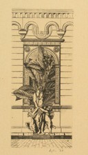 Hans-Christian Koglin: Original Etching 1977