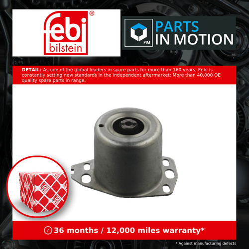 Gearbox mounting fits - gearbox, alfa