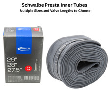 Schwalbe Inner Tube Presta SV Valve Multiple Sizes to Choose For Bicycles -H