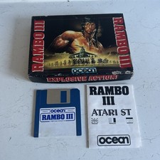 Rambo III 3 - Atari ST  -