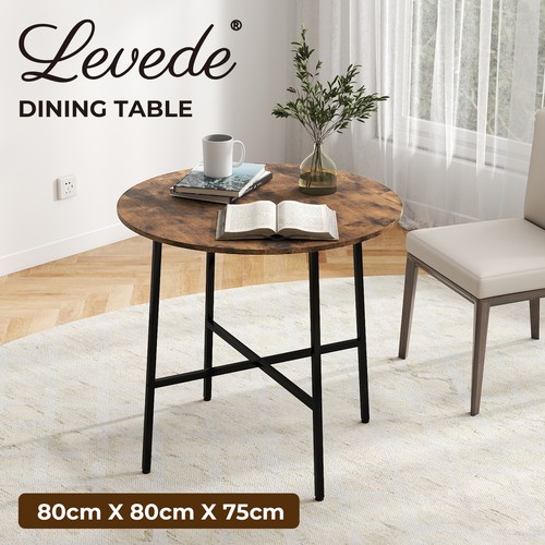 Levede dining table - dining, round