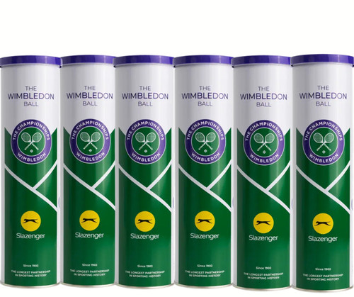 Slazenger wimbledon ball tin - ball,
