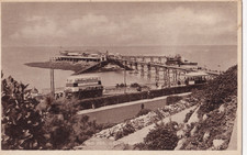 Vintage Postcard - Old Pier