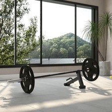 Olympic 210cm EZ Curl Bar and