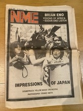 NME VINTAGE 26 July 1980. Huge