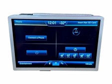 FORD Sync 2 Screen Display Sat Nav Radio Control Unit With Included Nav Sd Card