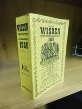 1966 Softback Wisden in Very