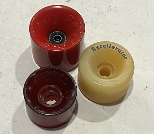 Vintage 70s skateboard wheels - skateboard,