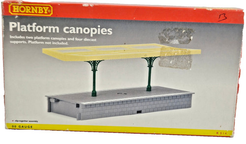 Hornby r514 gauge platform - hornby, oo