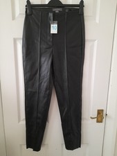 Primark Black Faux Leather