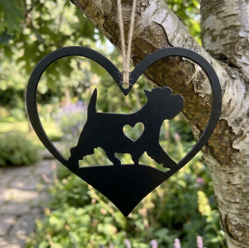 Medium pet memorial hanging - pet,