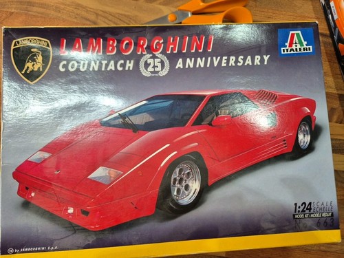 Italeri lamdorghini - 1/24,
