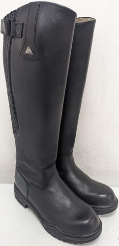 Mountain horse black leather - horse,