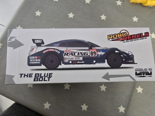 Cmj cars road rebel blue - road,