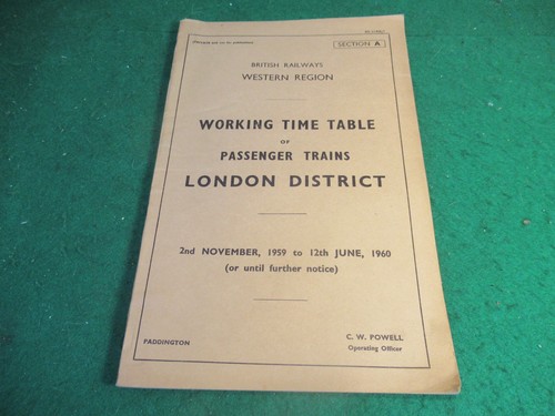 British railways western - british,