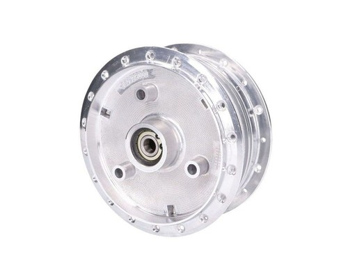 Wheel hub aluminium incl - wheel,
