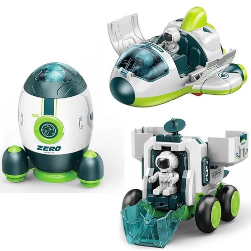 Children puzzle space toy car - children,