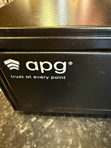 Apg locking pos cash - apg,