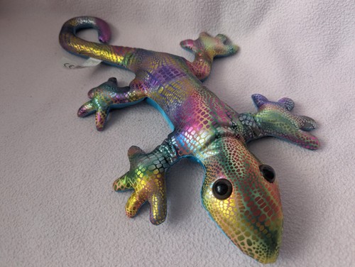Lizard sand animal - lizard, metallic