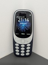 Nokia 3310 (2017) - Dark Blue Vodafone Lebara 2g Cellular Phone Single SIM