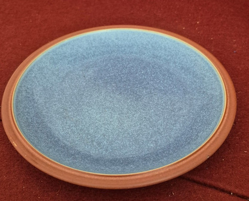 Denby juice side - juice, plate