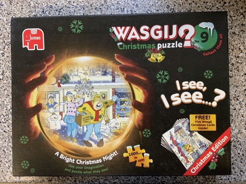 Wasgij christmas bright - 9,