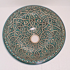 HAND PAINTED  CERAMIC HAND