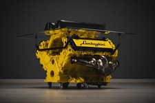 Lamborghini Aventador Engine