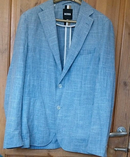 Boss men blue - boss, check
