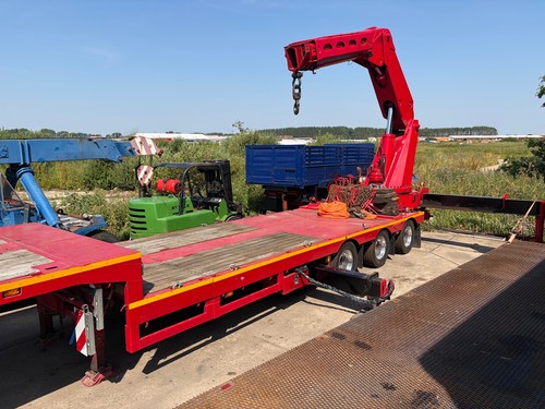 Broshius lowloader stepframe - broshius,