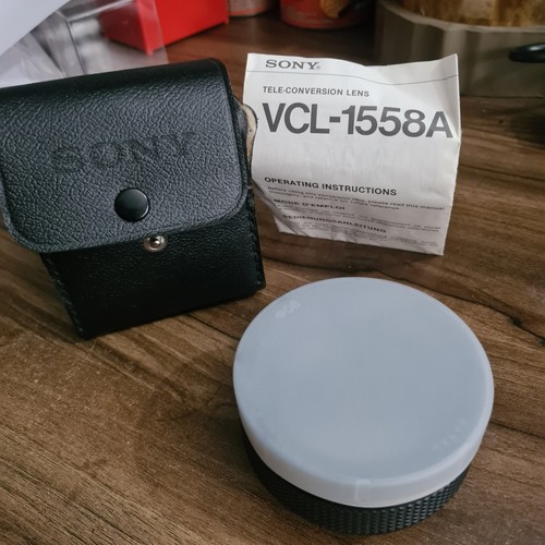 Sony video tele conversion - video,