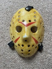 Halloween Mask Jason Friday 13th Hockey Mask