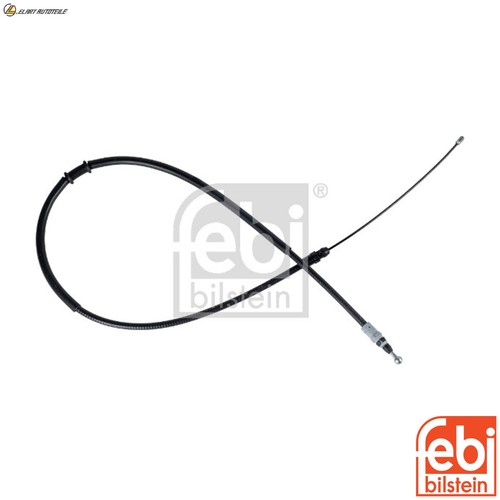 Cable parking brake 108023 - parking,
