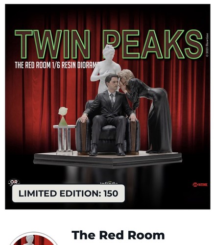Twin peaks the red room - red,