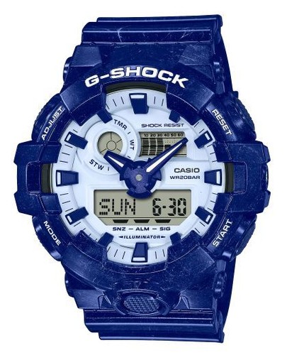 Casio shock 700bwp - casio, ga-700bwp-2a