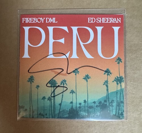 Sheeran fireboy peru - &,