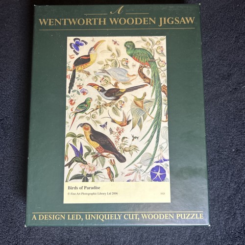 Wentworth wooden jigsaw puzzle - wentworth,