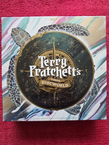Terry pratchett vinyl - terry,