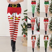 Womens Christmas Leggings