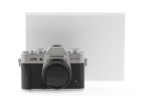 Fujifilm t20 body silver - x-t20,
