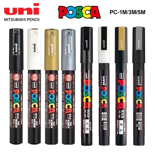 1pc uni posca acrylic paint - uni,