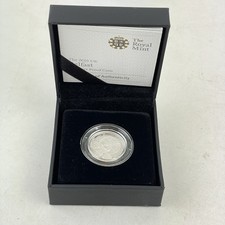 2010 Proof Silver £1 Pound