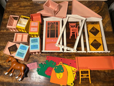 Vintage Lego Scala Spare Parts