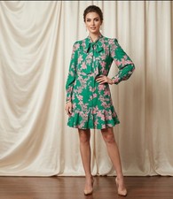 SHEIN Xl Floral Green & Pink