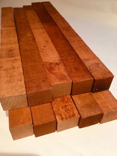 New mahogany timber sawn - new,