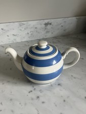 TG GREEN Vintage Blue & White
