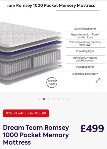 Dreams romsey firm - romsey,