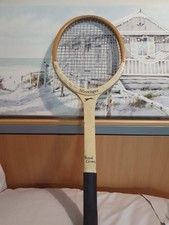 Vintage Slazenger Wooden