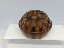 Vintage amber colour glass - vintage,