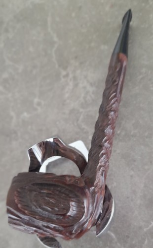 Big unsmoked heavily carved - mr,